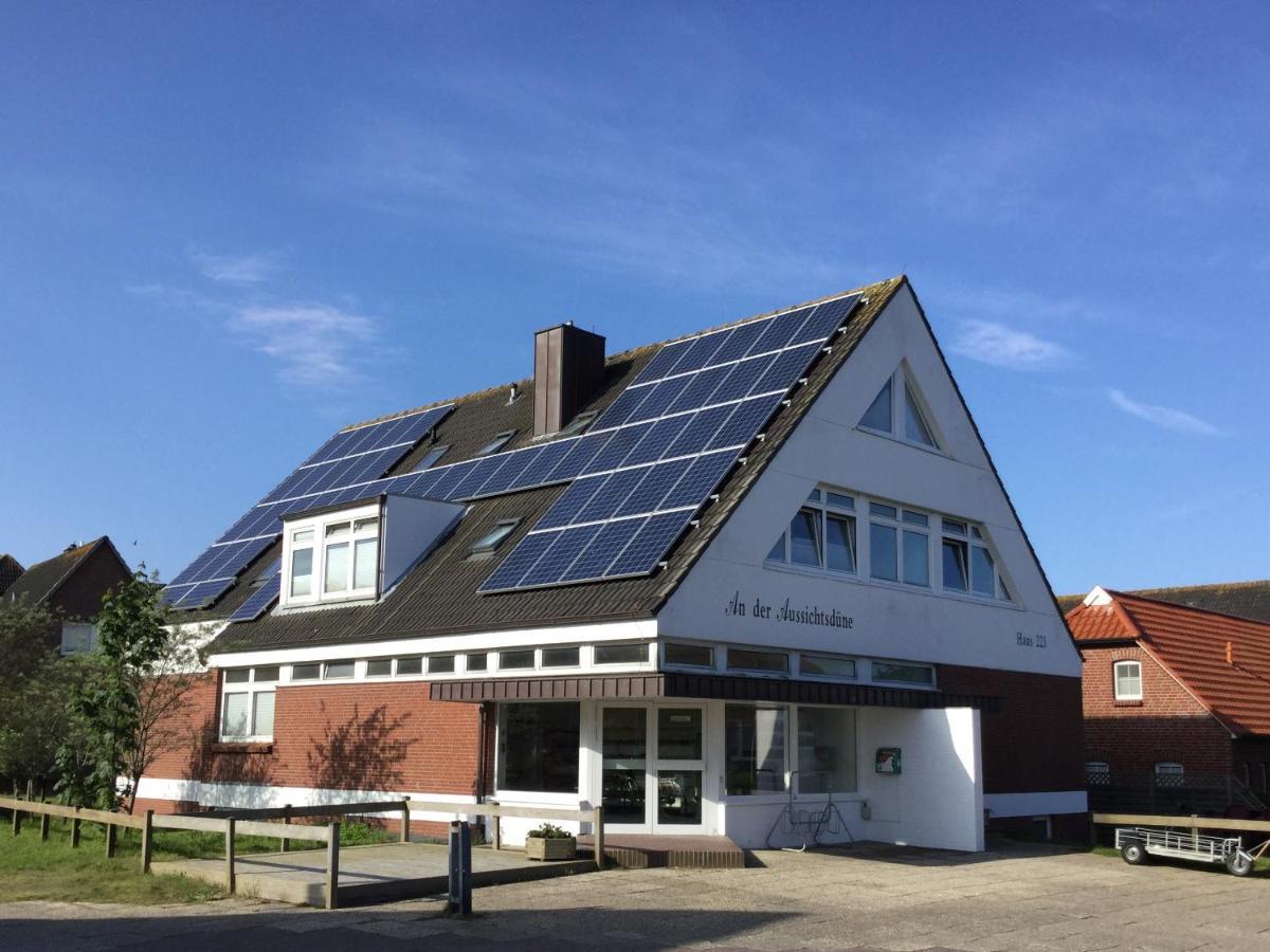 Luettje Duene Apartment Baltrum Luaran gambar
